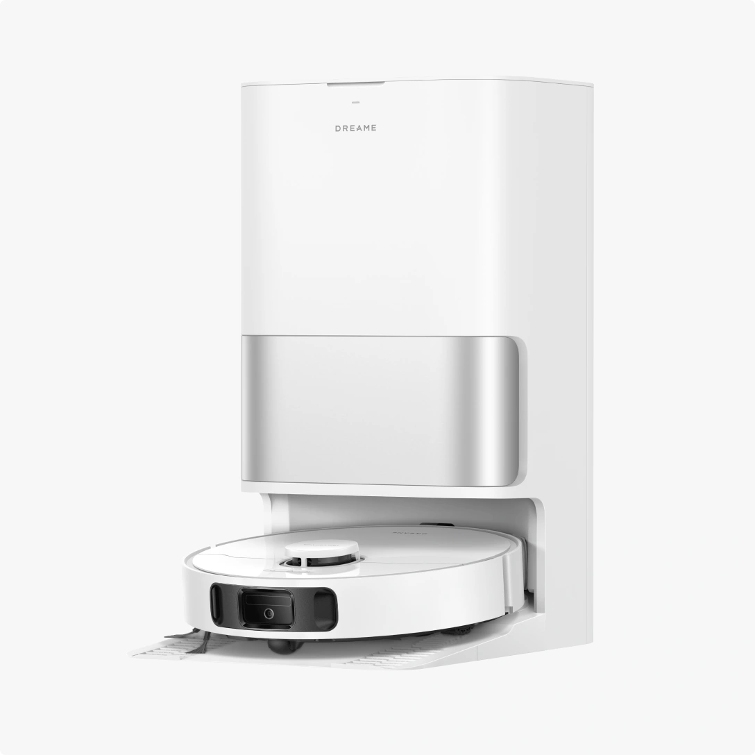 Dreame L40 Ultra A — რობოტი და მრავალფუნქციური სადგური
