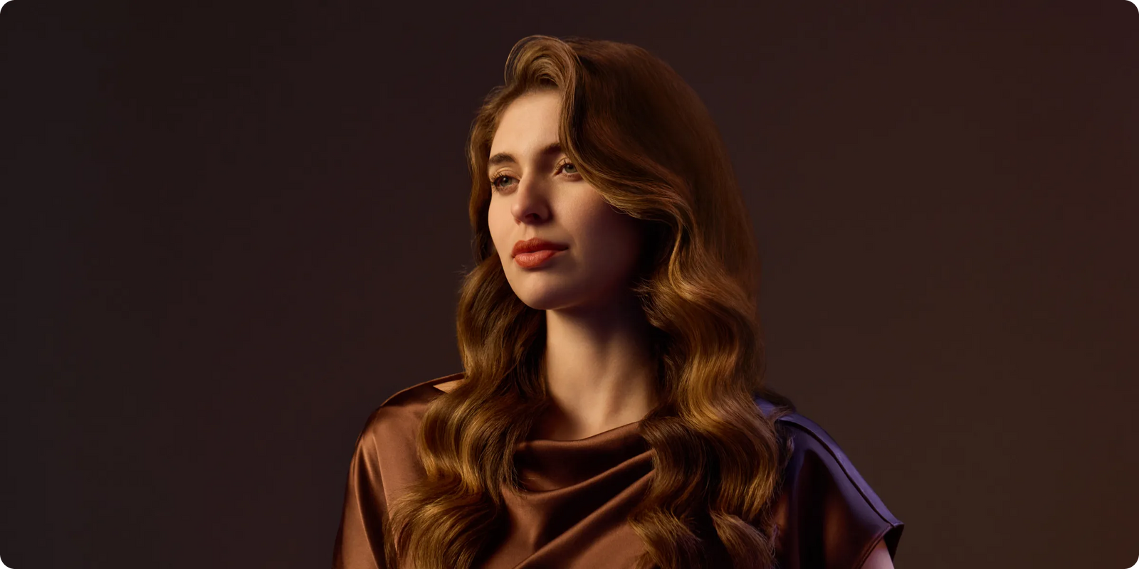 Sèche-cheveux Dreame Dazzle pour des boucles brillantes et durables avec contrôle automatique du coiffage.