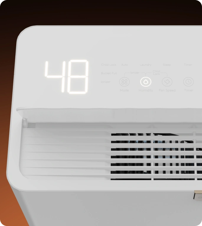 Contrôle personnalisé de l'humidité et confort