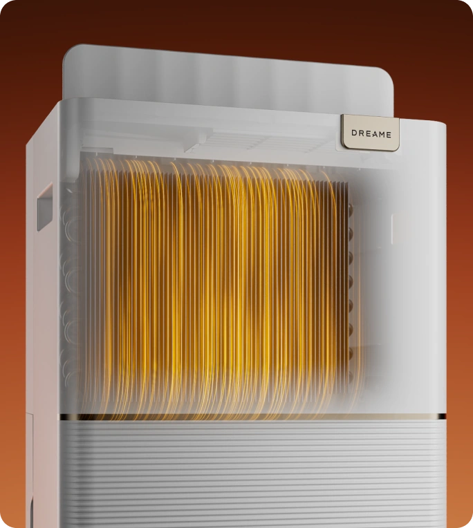 Dégivrage auto pour des performances constantes par <br class="dd20c-pc-hide">basse température