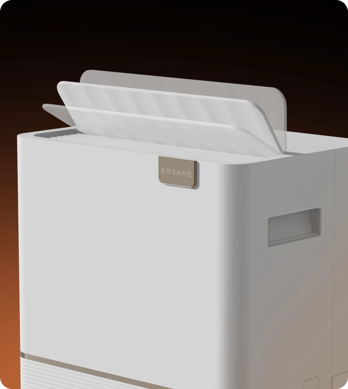 Débit d’air à régler pour une fraîcheur optimale dans les coins
