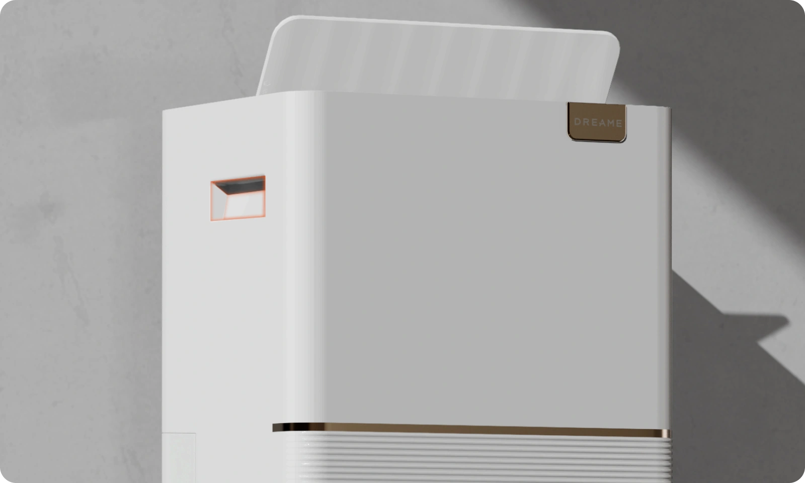 Poignée dissimulée — Design épuré, <br class="dd20c-small-hide">pratique à utiliser
