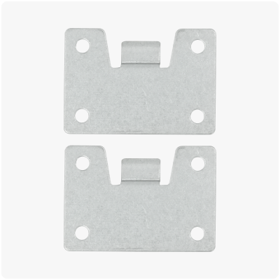 Plaque de fixation métalliquex2