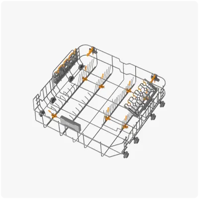 Panier supérieur x1