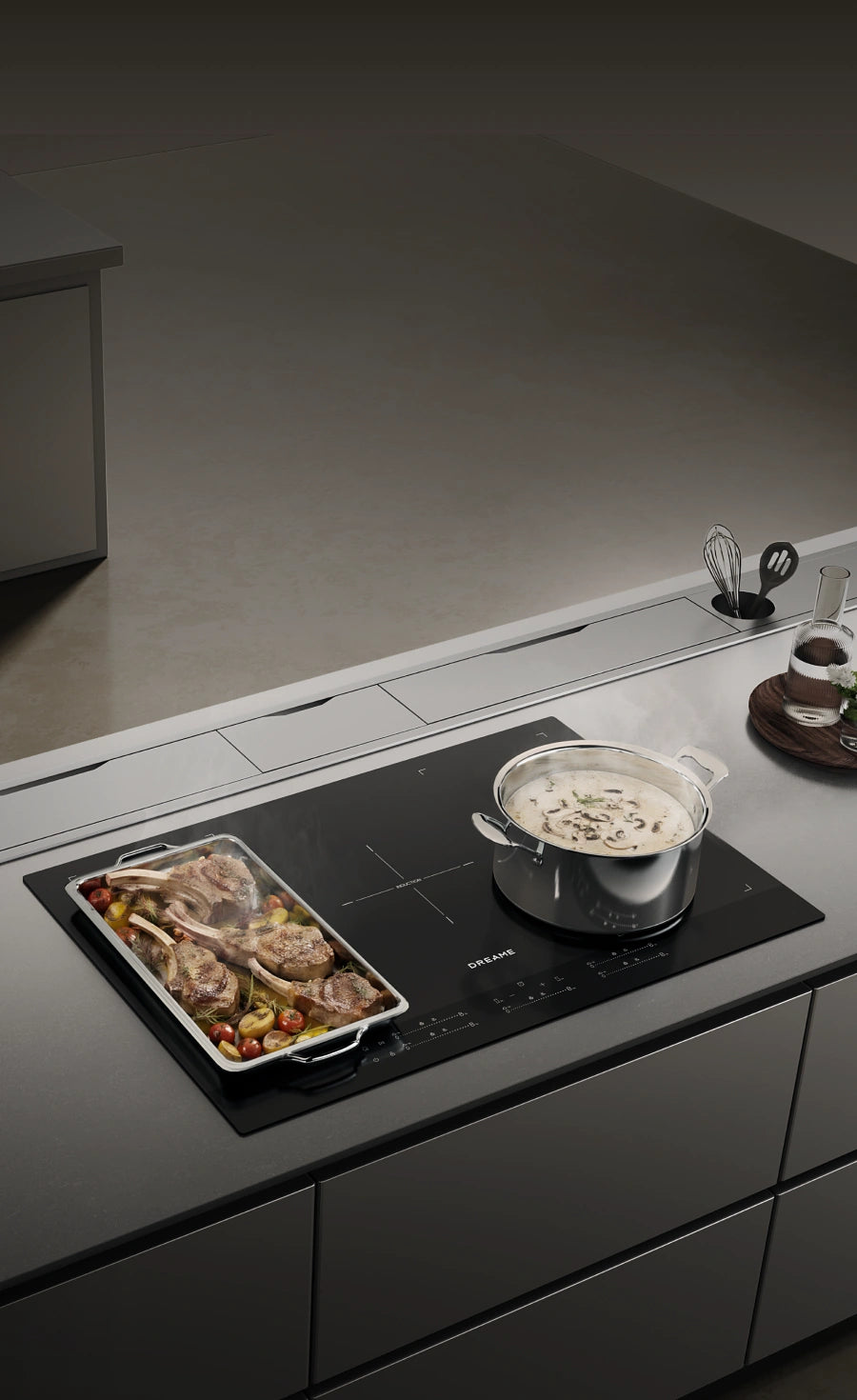 
Plaque induction zones modulables Dreame EZ60 ProNouveauLa cuisson sans limite. La liberté de cuisiner.

699 €899 €
Offre à durée limitée: du 28 juillet au 10 août
Achetez maintenant