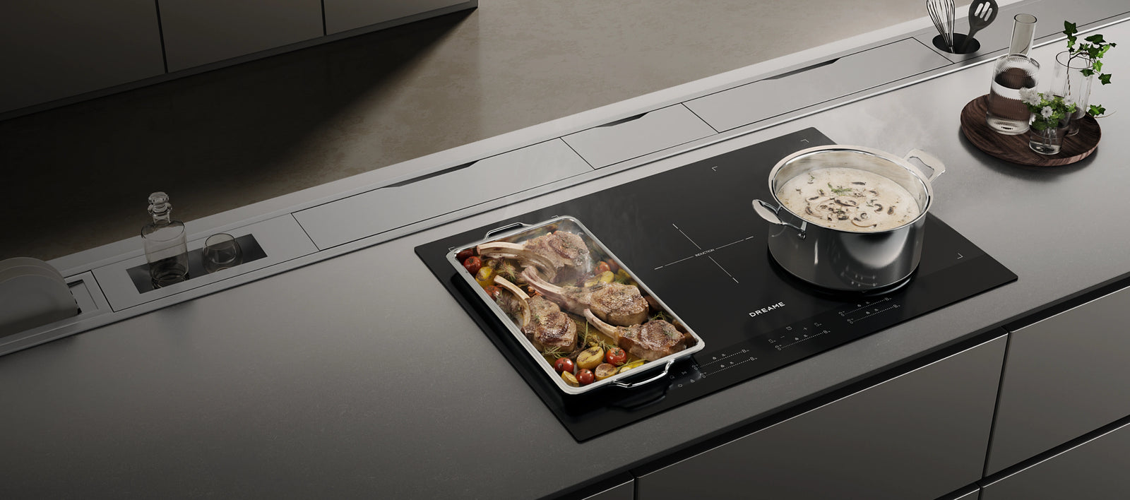 
Plaque induction zones modulables Dreame EZ60 ProNouveauLa cuisson sans limite. La liberté de cuisiner.

699 €899 €
Offre à durée limitée: du 28 juillet au 10 août
Achetez maintenant