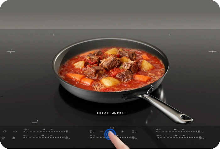 Mode de cuisson intelligent