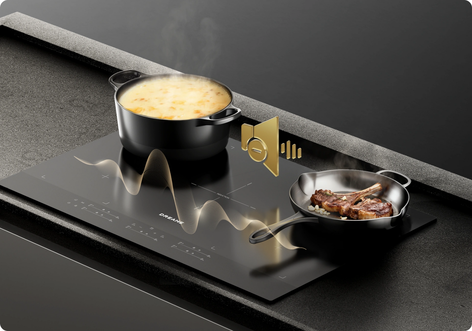 Cuisiner au calme