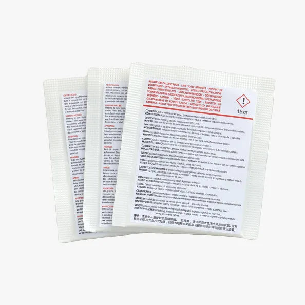 Agent détartrant 
x 3