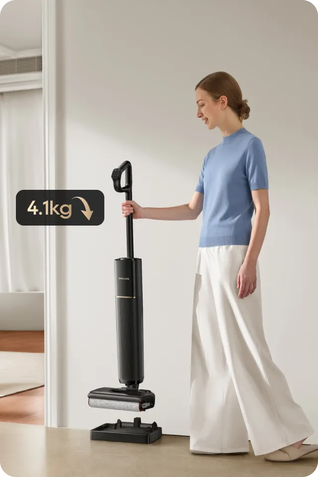 Conception ultra-légère de 4,1 kg