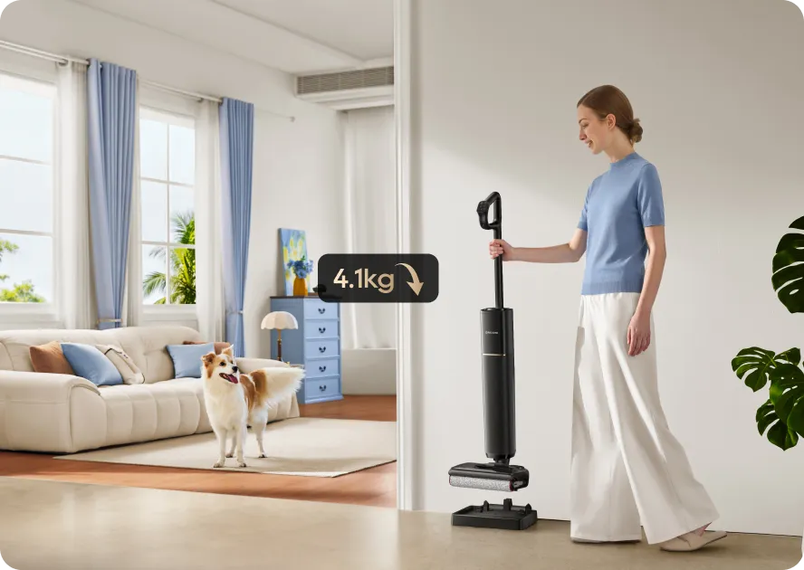Conception ultra-légère de 4,1 kg