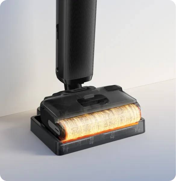 Séchage de la brosse à l'air chaud à 95 °C