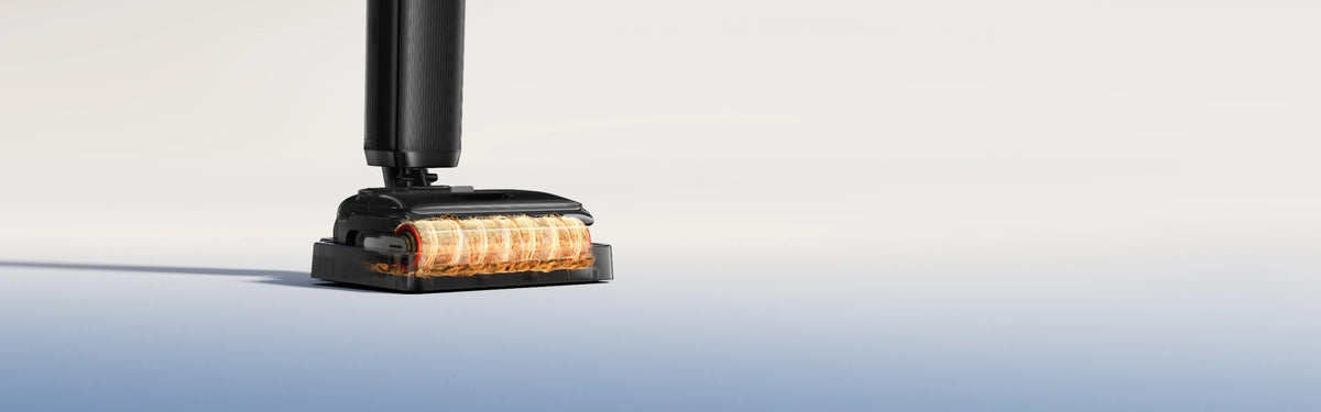 Lavage à chaud à 60 °C pour une brosse propre et fraîche*