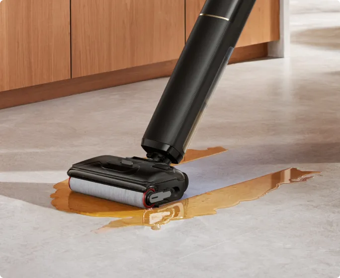 Séchage sans traces pour des sols impeccables