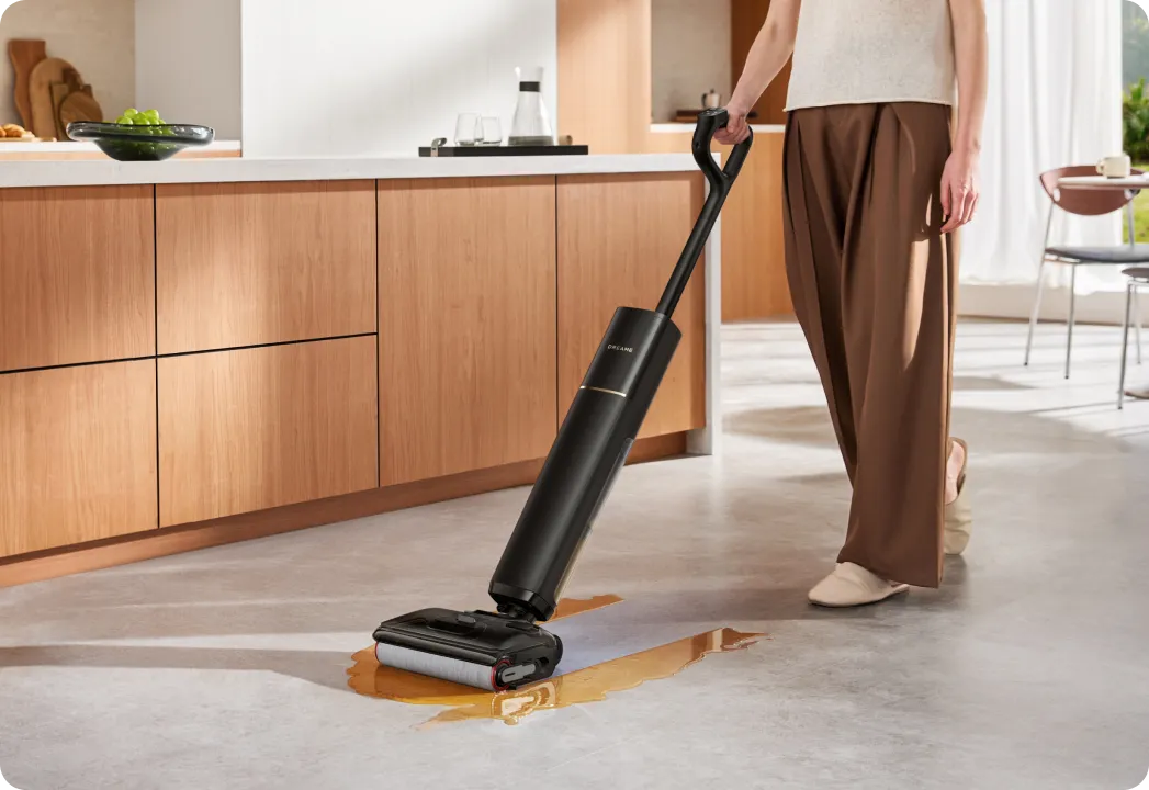 Séchage sans traces pour des sols impeccables