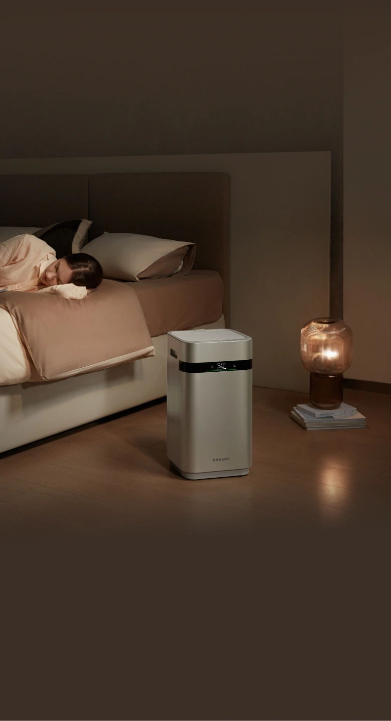 Mode Sommeil silencieux de 32 dB(A)*