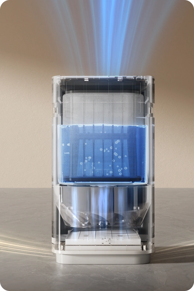 Technologie d’évaporation sans brouillard