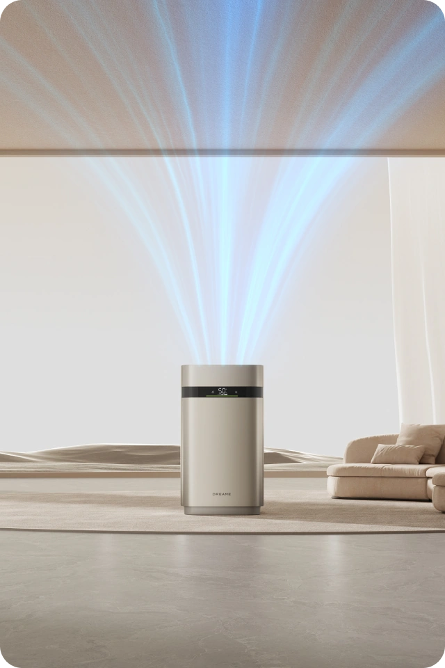 Humidification rapide de 800 ml/h
