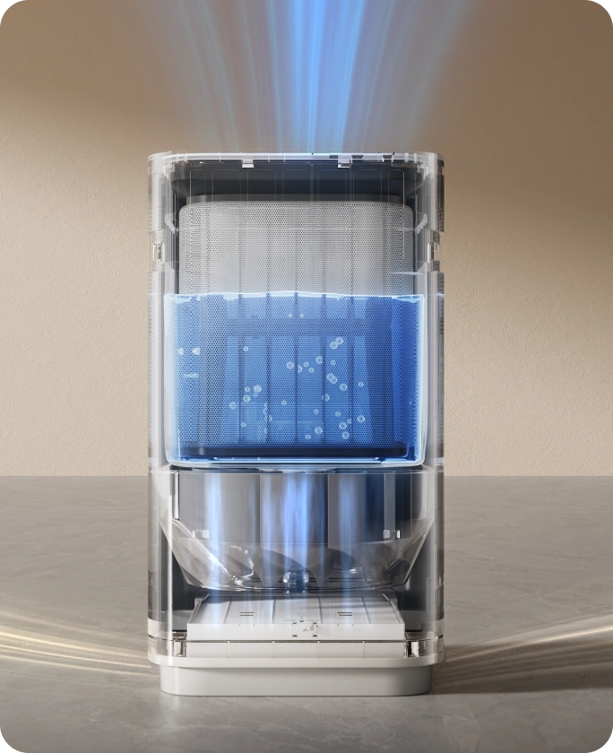 Technologie d’évaporation sans brouillard*