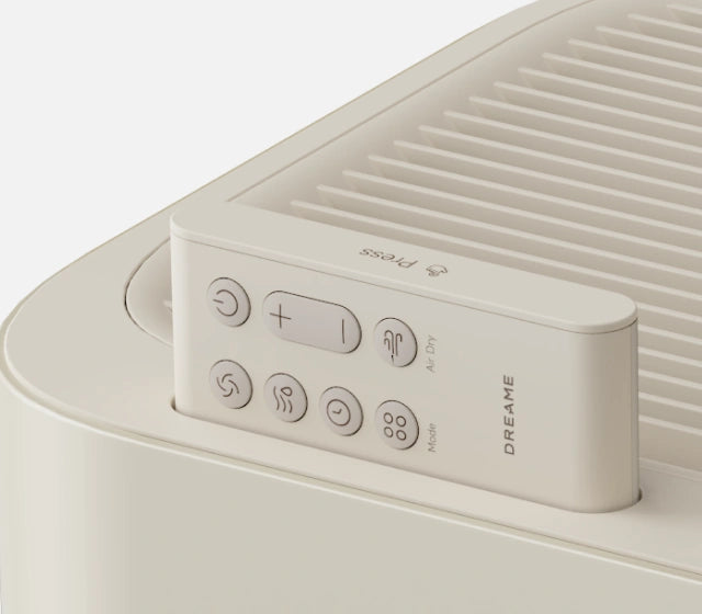 Télécommande avec rangement dissimulé