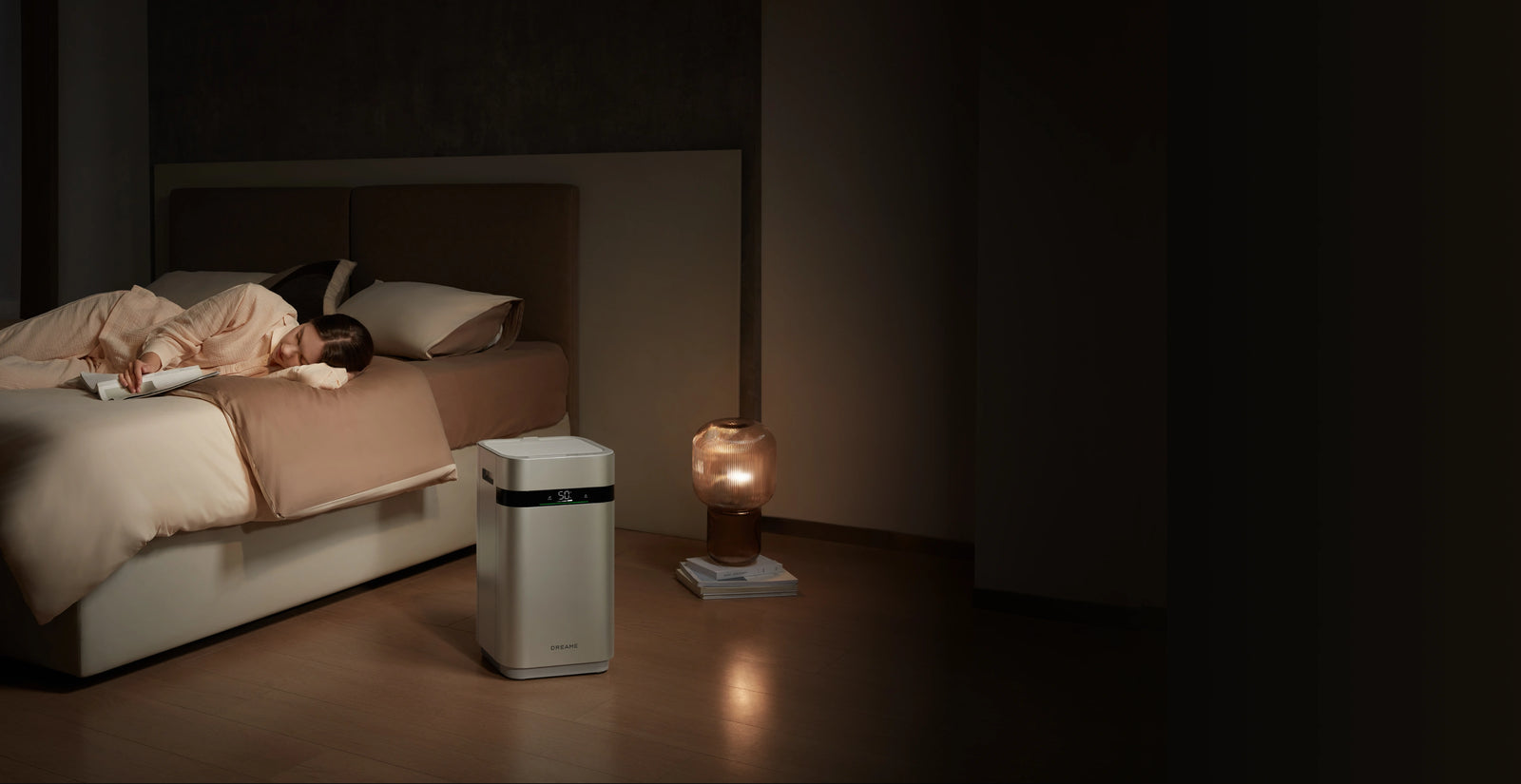Mode Sommeil silencieux de 32 dB(A)*