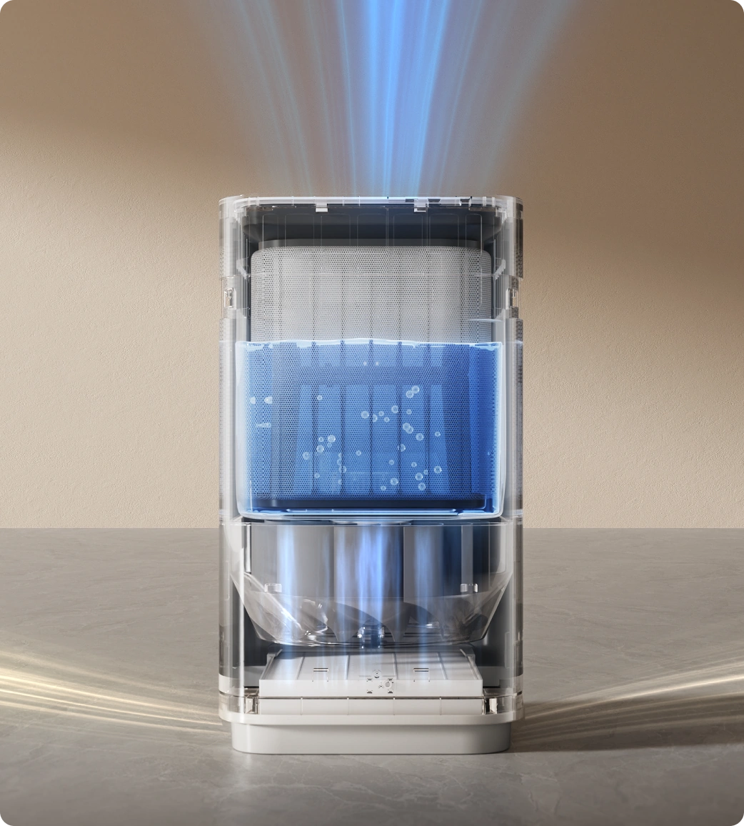 Technologie d’évaporation sans brouillard