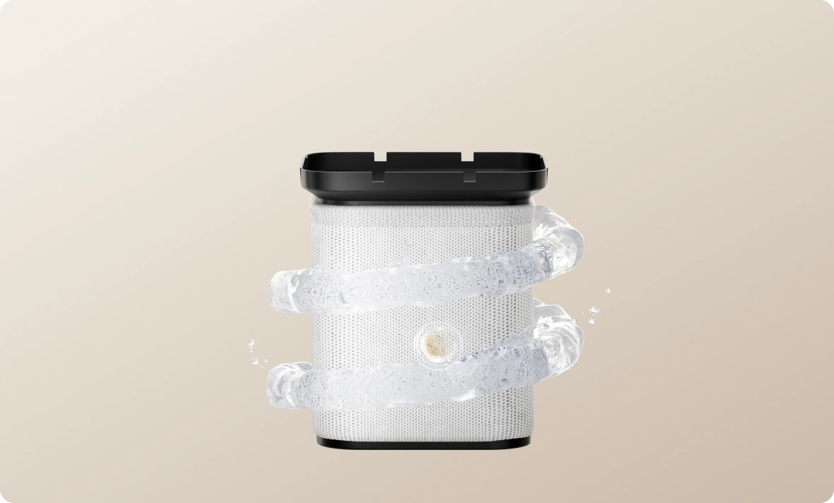 Filtre antibactérien lavable 3D