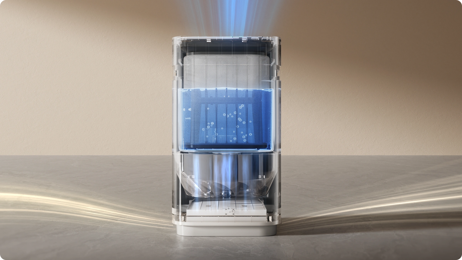 Technologie d’évaporation sans brouillard*
