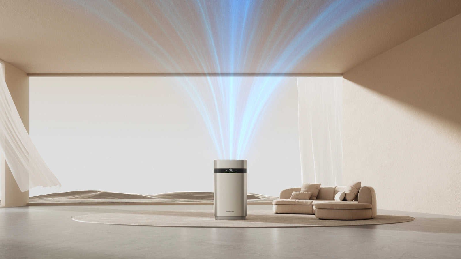 Grande capacité d’humidification <br class="h40_c-pc-hide">de 800 ml/h*