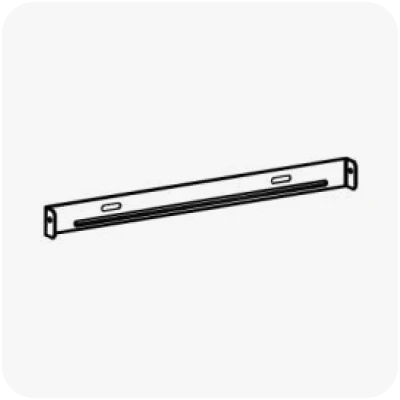 Support de conduit inférieur
x1