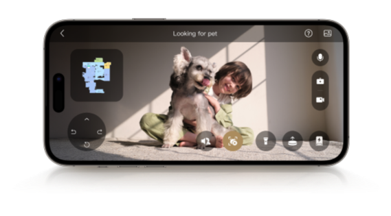 Dreame Aqua10 Ultra Roller Complete aspire tapis en toute sécurité avec protection configurée via application