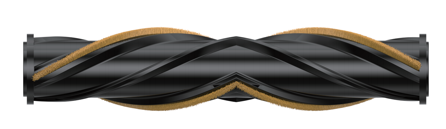 Rouleau de Brossage pour H15Mix