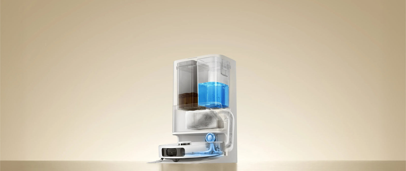 PowerDock — წყლის ავზები, რობოტი და ავტომატური მოვლის სადგური