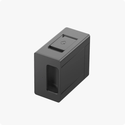 Module de distributeur automatique de solution : compartiment unique (pré-installé)
x1