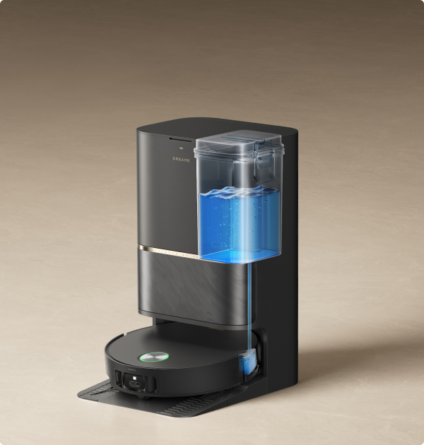 Remplissage automatique<br> du réservoir d’eau