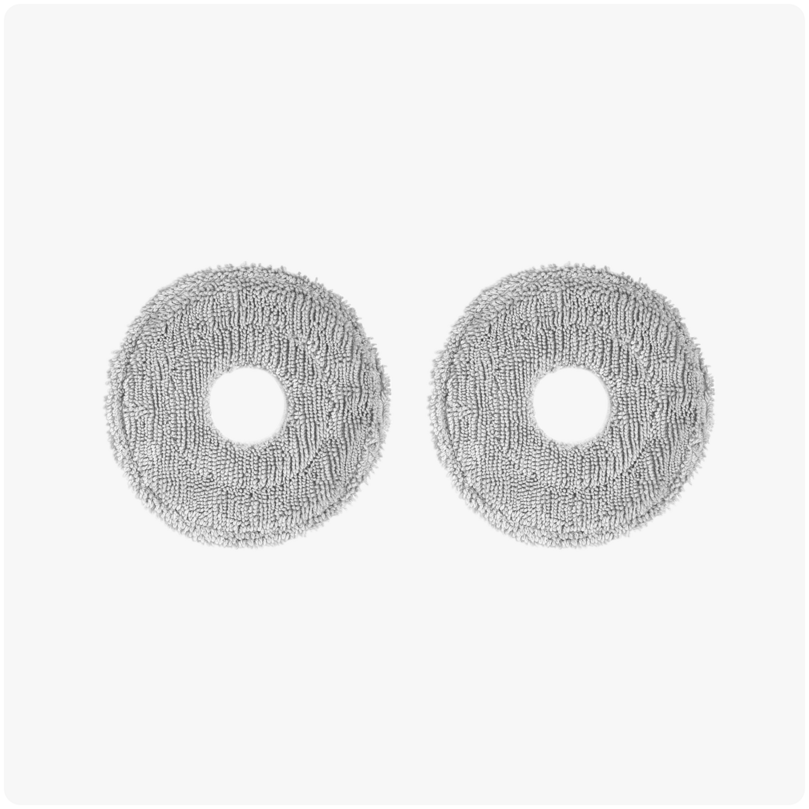 Serpillière (pré-installées) 
x2