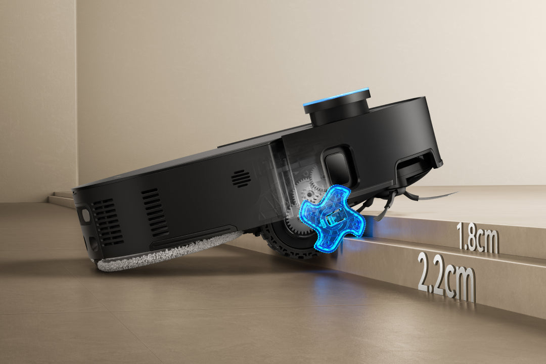 Évitement des obstacles EasyLeap jusqu’à 4 cm
