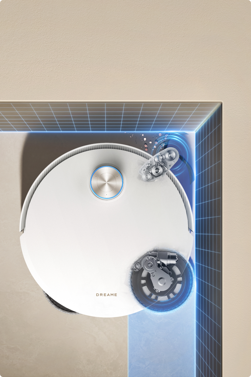 Technologie de bras flexible double pour les endroits exigus