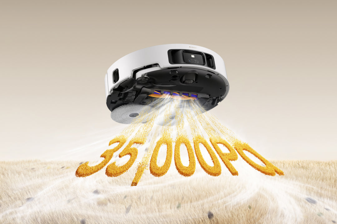 Aspiration Vormax de <span style="white-space: nowrap;">35 000 Pa</span>