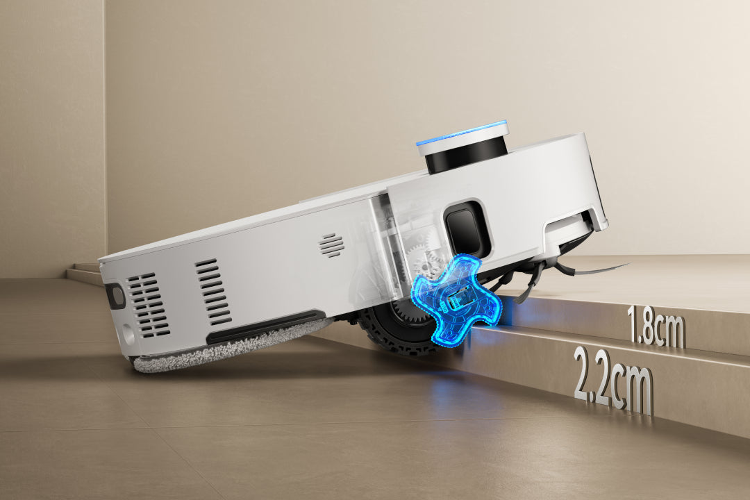 Évitement des obstacles EasyLeap jusqu’à 4 cm