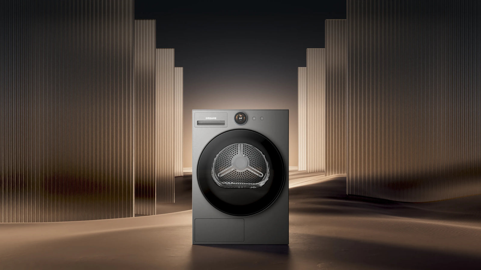 Dreame AI Dual Inverter Dryer L9 séchage puissant soin efficace