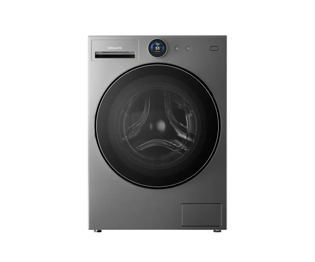 Dreame AI Inverter Washer L9 contrôle IA full-wash routine linge complète avec Dreame AI Dual Inverter Dryer L9