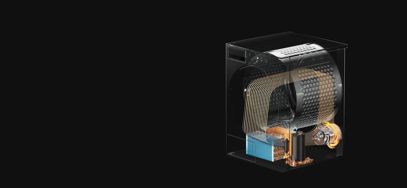 Dreame AI Dual Inverter Dryer L9 séchage pompe à chaleur double inverter plus rapide silencieux et économe