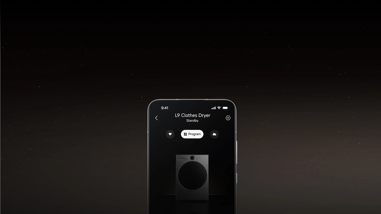 Dreame AI Dual Inverter Dryer L9 app Dreame programme cloud OTA notifications en temps réel contrôle mobile