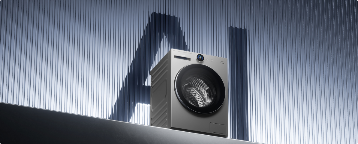 Dreame AI Inverter Washer L9 lave-linge avec contrôle IA intégral pour optimiser chaque phase de lavage