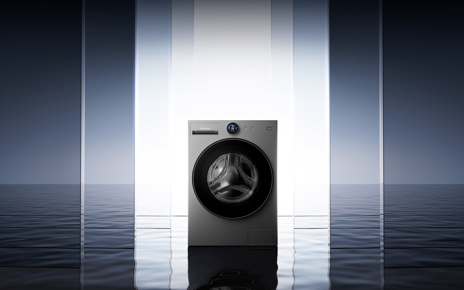 Lave-linge frontal Dreame AI Inverter L9 pour un entretien précis du linge et des résultats de lavage parfaits