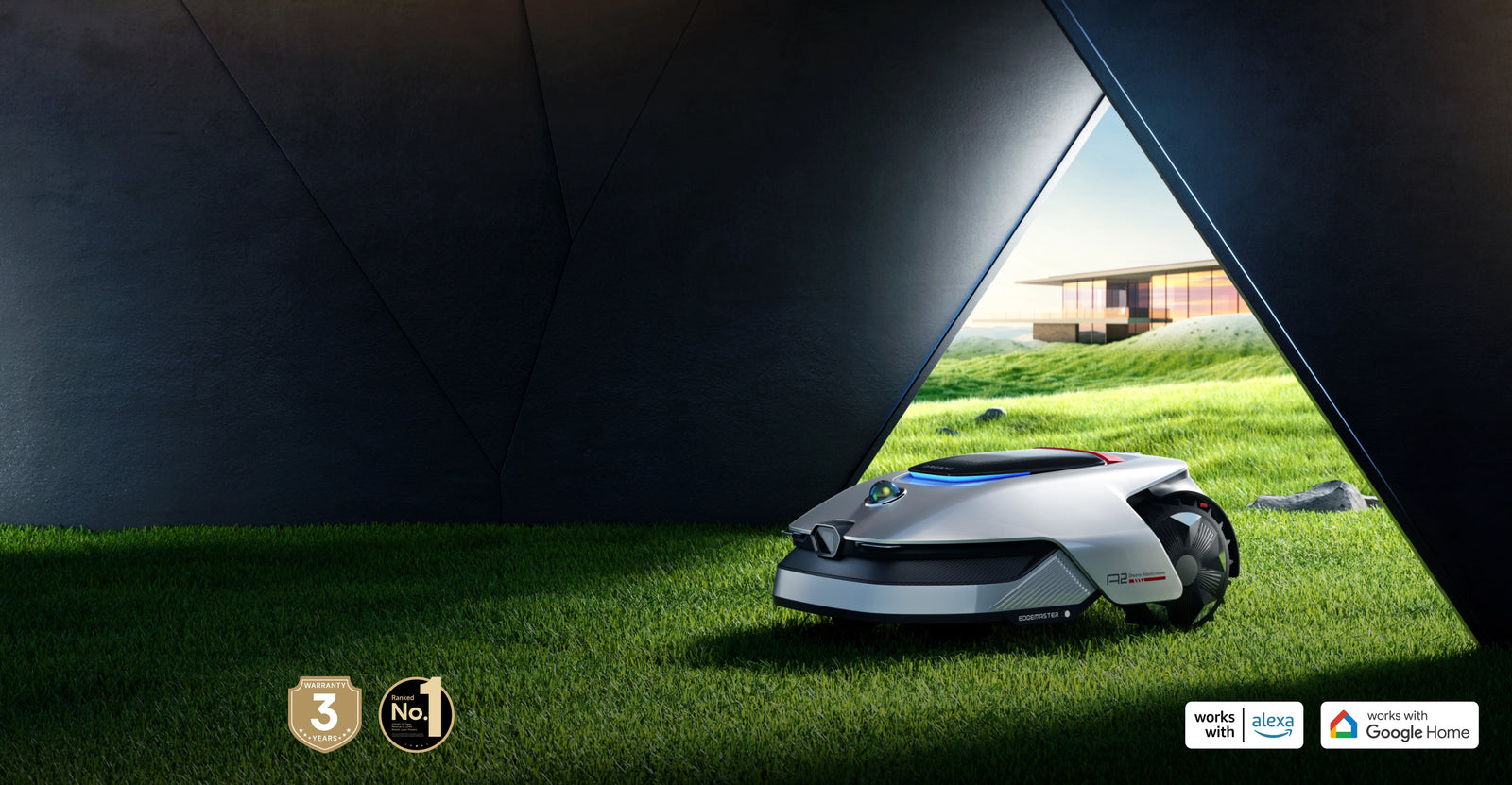 Robot tondeuse Dreame <br class="lm26-pc--hide">A2 Series