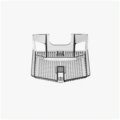 Filtre de plaque de lavage (préinstallé) ×1