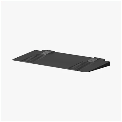 Plaque de rallonge de la rampe de la base ×1