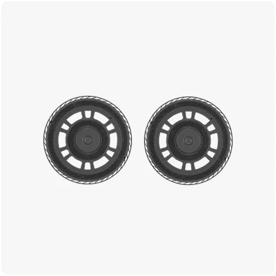 Supports de serpillière ×2